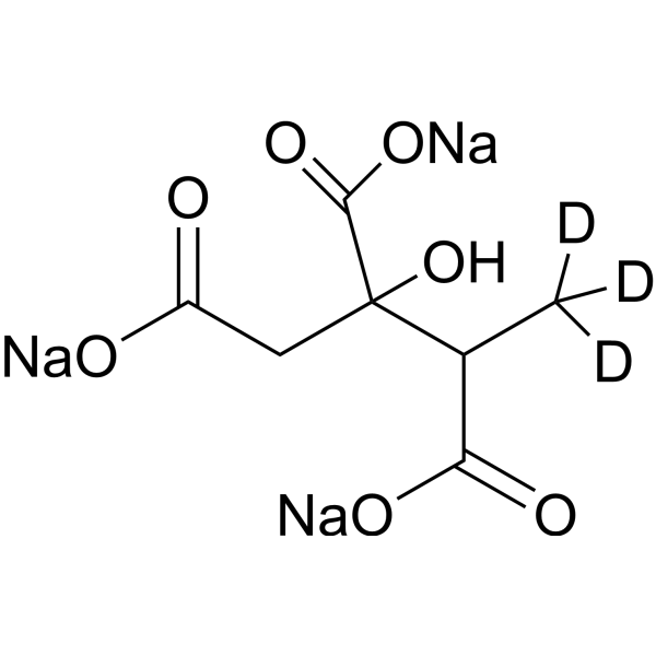 2-Methylcitric acid-d3 trisodium 2483831-23-6